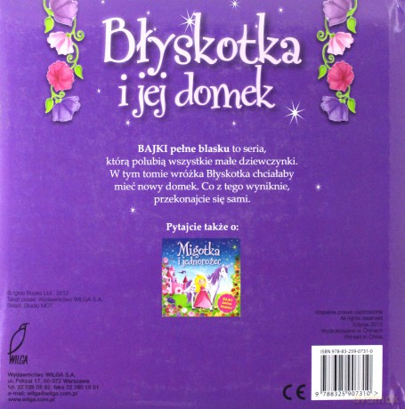 Błyskotka i jej domek. Bajki pełne blasku [KSIĄŻKA]