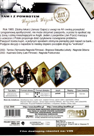 Tam i z powrotem [DVD]