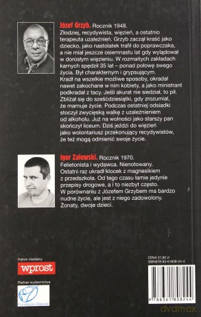 Całe życie kradłem - Grzyb Józef, Zalewski Igor [KSIĄŻKA]