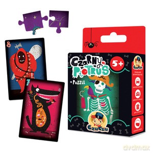 Czarny Piotruś + PUZZLE [KSIĄŻKA]