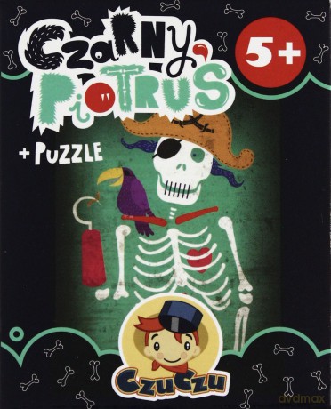 Czarny Piotruś + PUZZLE [KSIĄŻKA]