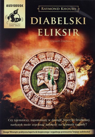 Diabelski eliksir - Khoury Raymond [AUDIOBOOK] [CD]