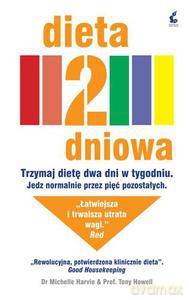 Dieta 2-dniowa - Dr Harvie Michelle, Prof. Howell Tony [KSIĄŻKA]