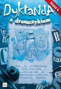 Dyktanda z dreszczykiem - kl. 4 [KSIĄŻKA]