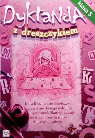 Dyktanda z dreszczykiem - kl.5 [KSIĄŻKA]