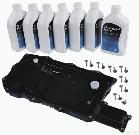 Zestaw części, wymiana oleju automatycznej skrzyni biegów ZF 1102.298.019 BMW