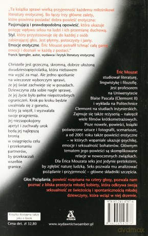 Głos pożądania - Mouzat Eric [KSIĄŻKA]