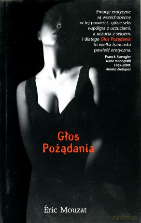 Głos pożądania - Mouzat Eric [KSIĄŻKA]
