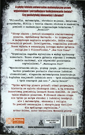 Głosy chaosu - Rosen Leonard [KSIĄŻKA]