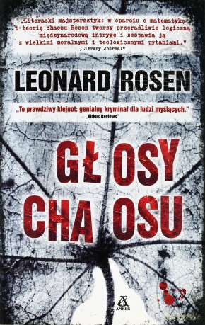 Głosy chaosu - Rosen Leonard [KSIĄŻKA]