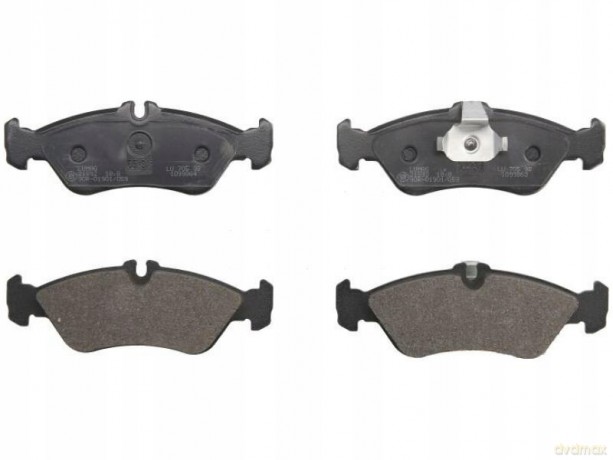 Zestaw klocków hamulcowych, hamulce tarczowe Breck 21592 00 705 10 Mercedes Audi Skoda VW Seat