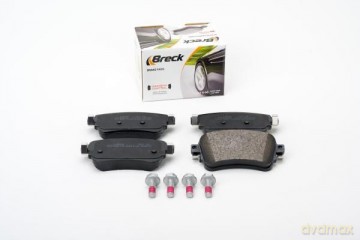 Zestaw klocków hamulcowych, hamulce tarczowe Breck 22588 00 703 00 Peugeot Toyota Citroen