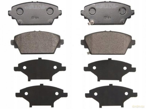 Zestaw klocków hamulcowych, hamulce tarczowe Breck 23094 00 701 00 Nissan Rover Honda