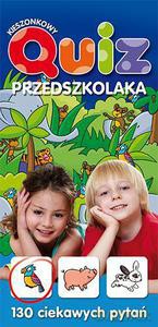 Kieszonkowy quiz przedszkolaka [KSIĄŻKA]