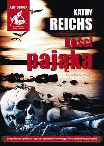 Kości Pająka - Reichs Kathy [AUDIOBOOK] [CD]
