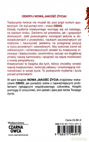 Kreatywność. Uwolnij swą wewnętrzną moc - OSHO [KSIĄŻKA]