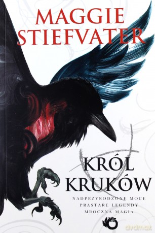 Król Kruków - Stiefvater Maggie [KSIĄŻKA]
