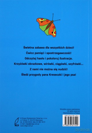 Krzyżówki dla bystrzaków 1 - Sarna Katarzyna [KSIĄŻKA]