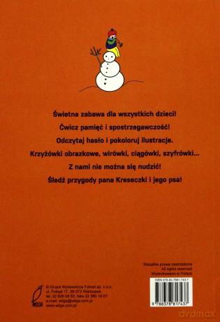 Krzyżówki dla bystrzaków 2 - Sarna Katarzyna [KSIĄŻKA]