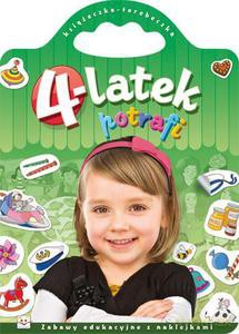 Książeczka torebeczka. 4-latek potrafi [KSIĄŻKA]