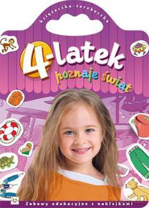 Książeczka torebeczka. 4-latek poznaje świat [KSIĄŻKA]