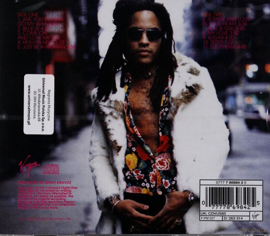 Lenny Kravitz: Are You Gonna Go My Way [CD]