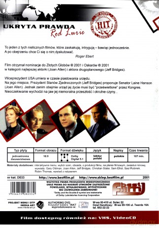 Ukryta prawda [DVD]