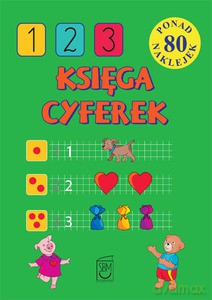 Księga cyferek (dodruk 2013) - Babula Joanna [KSIĄŻKA]
