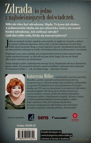 Kup kochance męża kwiaty czyli jak uniknąć zdrady - Miller Katarzyna [KSIĄŻKA]