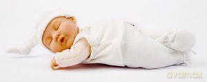 Lalka Anne Geddes Śpiący Bobas 9" [ZABAWKA]