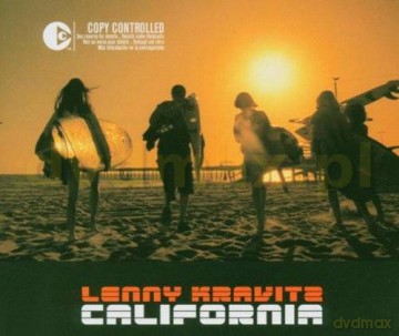 Lenny Kravitz: California (maxi-single) [CD]