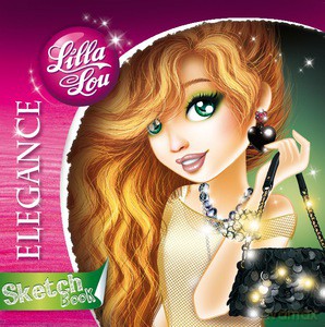 Lilla Lou. Sketch Book. Elegance [KSIĄŻKA]