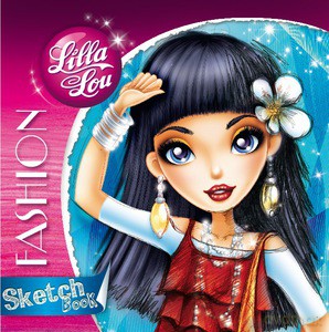 Lilla Lou. Sketch Book. Fashion [KSIĄŻKA]
