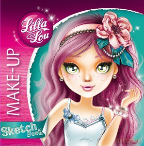 Lilla Lou. Sketch Book. Make-up [KSIĄŻKA]