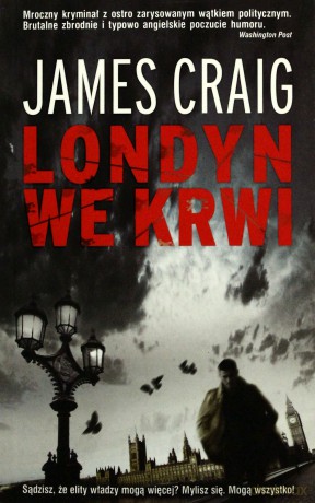 Londyn we krwi - Craig James [KSIĄŻKA]