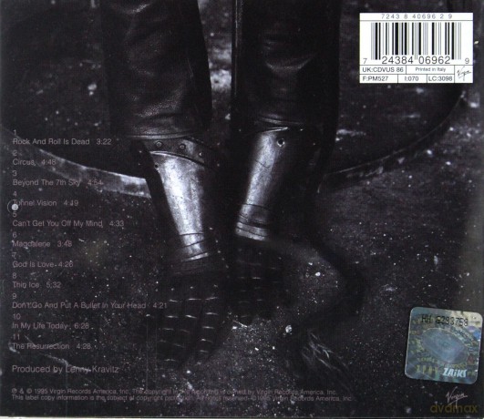 Lenny Kravitz: Circus [CD]