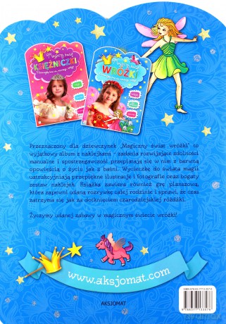 Magiczny świat wróżki [KSIĄŻKA]
