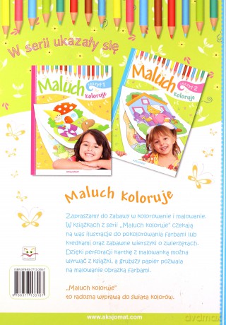 Maluch koloruje zeszyt 2 [KSIĄŻKA]