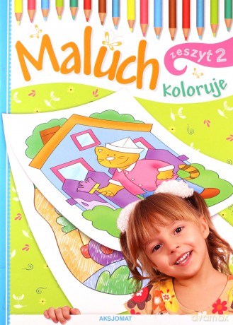 Maluch koloruje zeszyt 2 [KSIĄŻKA]