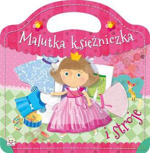 Malutka księżniczka i stroje [KSIĄŻKA]