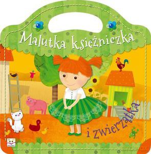 Malutka księżniczka i zwierzątka [KSIĄŻKA]