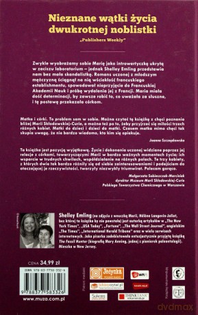Maria Skłodowska-Curie i jej córki - Emiling Shelley [KSIĄŻKA]