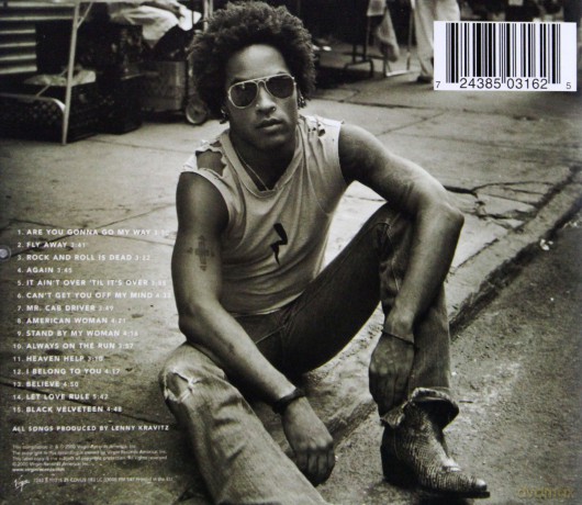 Lenny Kravitz: Greatest Hits [CD]