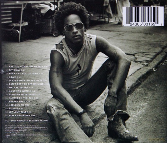 Lenny Kravitz: Greatest Hits [CD]