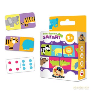 MINI DOMINO. Safari [KSIĄŻKA]