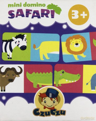 MINI DOMINO. Safari [KSIĄŻKA]