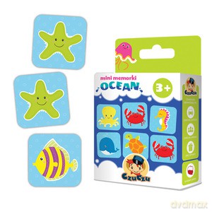 MINI MEMORKI. Ocean [KSIĄŻKA]