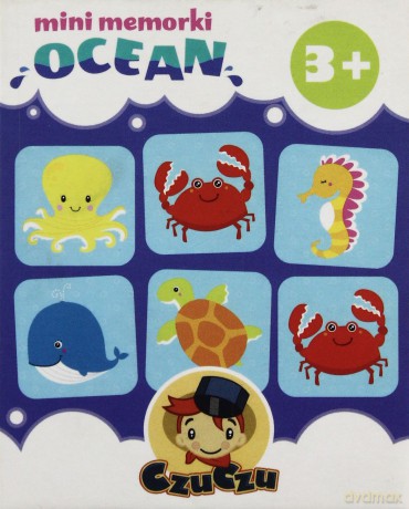 MINI MEMORKI. Ocean [KSIĄŻKA]