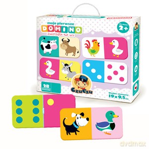 Moje pierwsze domino [KSIĄŻKA]