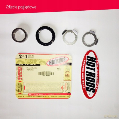 Zestaw naprawczy wałka zdawczego Hot Rods Kawasaki KX 60 83-03 KX 65 00-04 (25-4018)